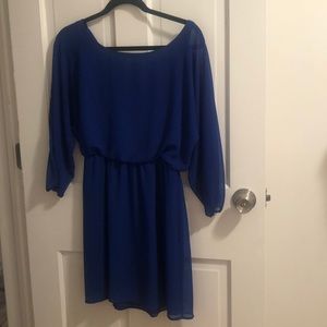 Express - Blue Dress